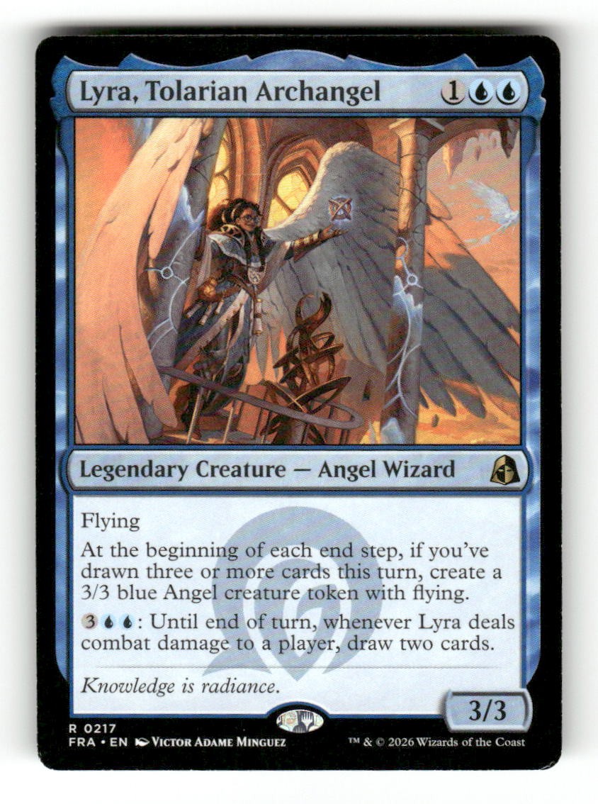 Lyra, Tolarian Archangel