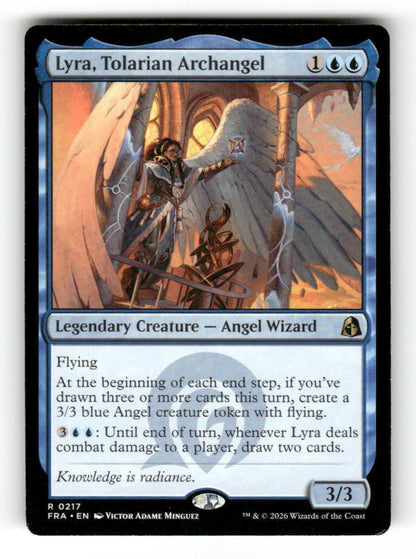 Lyra, Tolarian Archangel