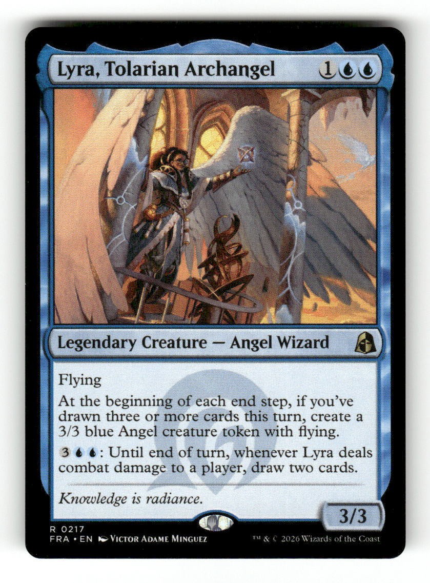 Lyra, Tolarian Archangel