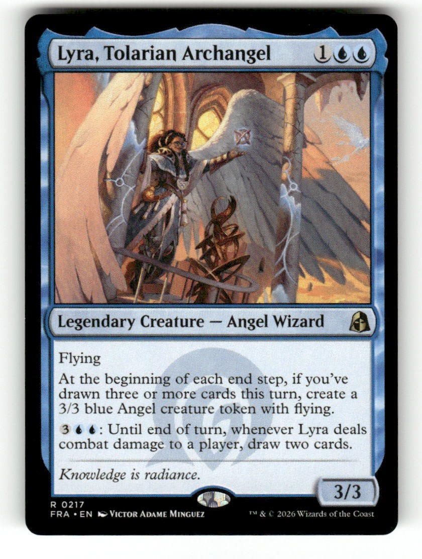 Lyra, Tolarian Archangel