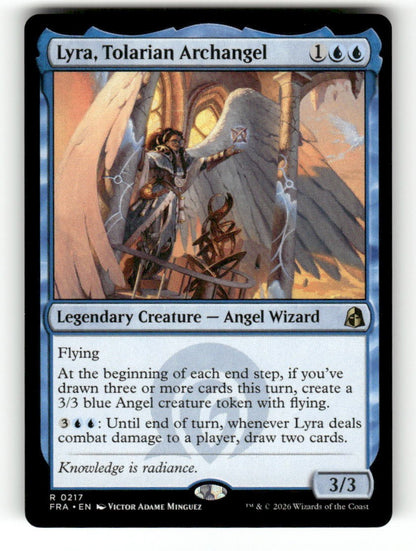 Lyra, Tolarian Archangel