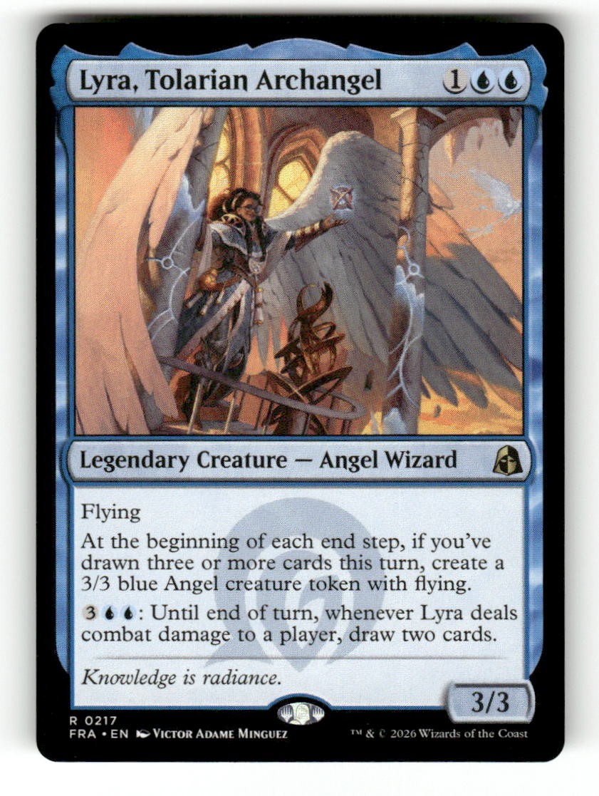 Lyra, Tolarian Archangel