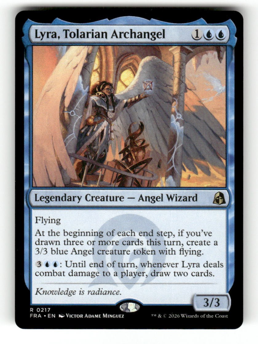 Lyra, Tolarian Archangel