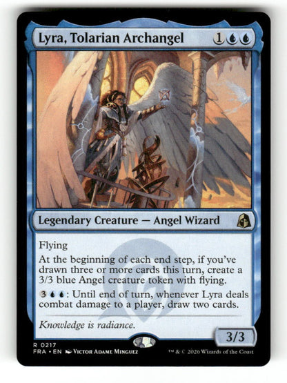 Lyra, Tolarian Archangel