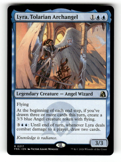 Lyra, Tolarian Archangel