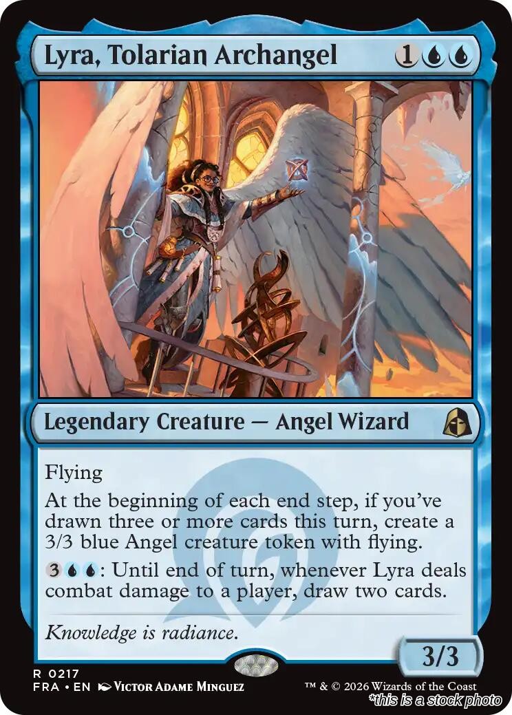 Lyra, Tolarian Archangel