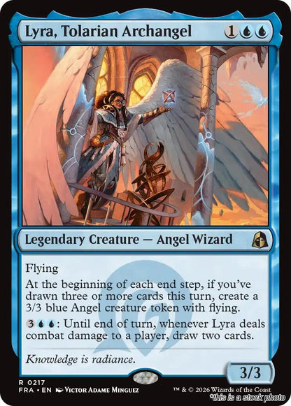 Lyra, Tolarian Archangel