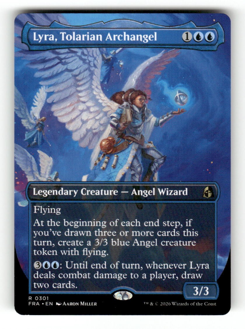 Lyra, Tolarian Archangel (Borderless)