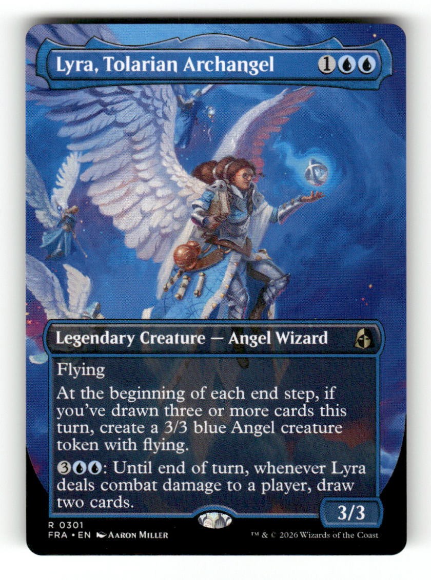 Lyra, Tolarian Archangel (Borderless)