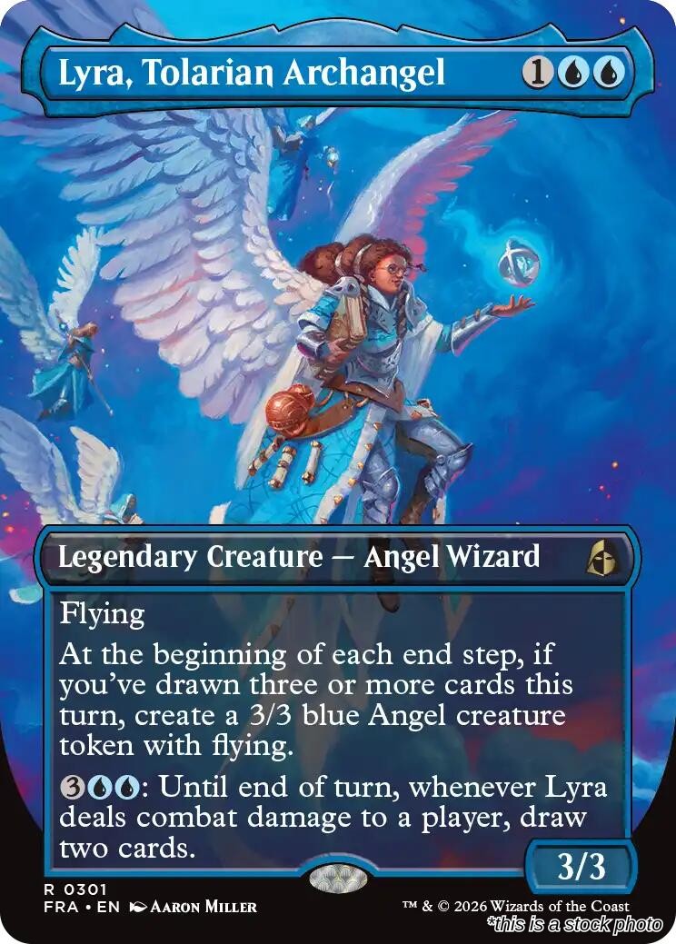 Lyra, Tolarian Archangel (Borderless)
