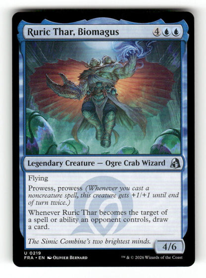 Ruric Thar, Biomagus