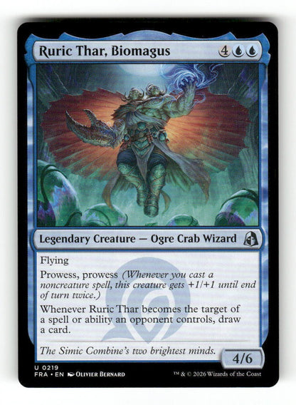 Ruric Thar, Biomagus