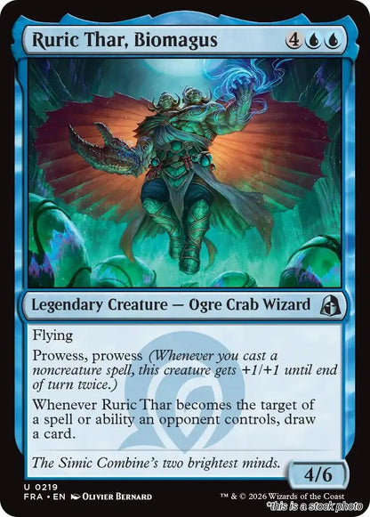 Ruric Thar, Biomagus