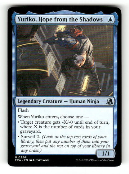 Yuriko, Hope from the Shadows