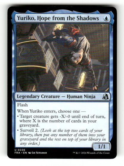 Yuriko, Hope from the Shadows