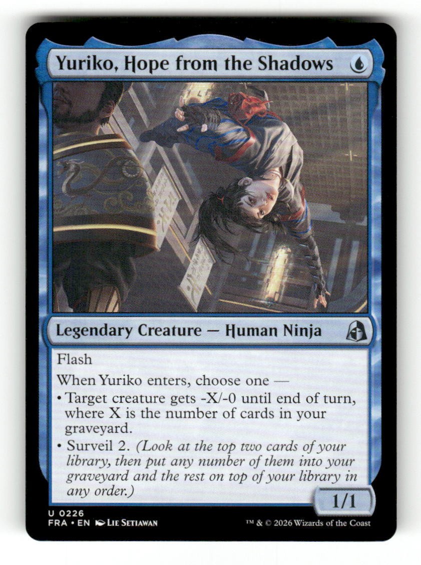 Yuriko, Hope from the Shadows