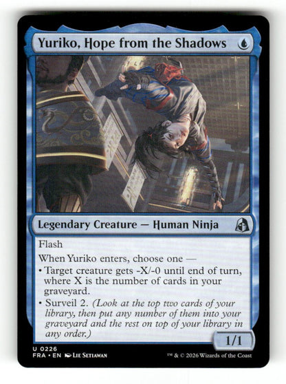 Yuriko, Hope from the Shadows