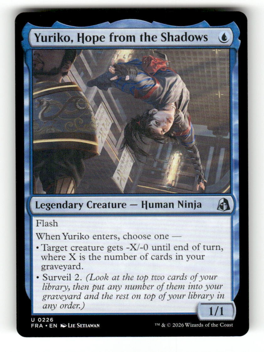 Yuriko, Hope from the Shadows
