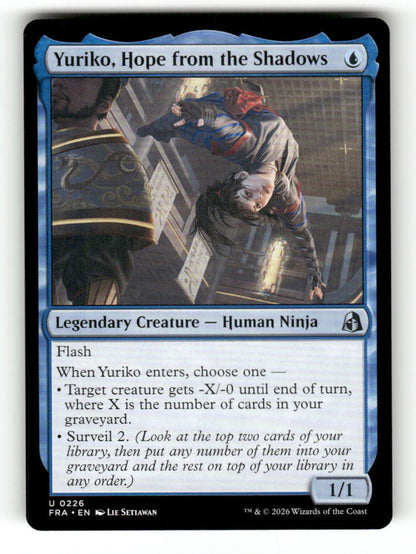 Yuriko, Hope from the Shadows