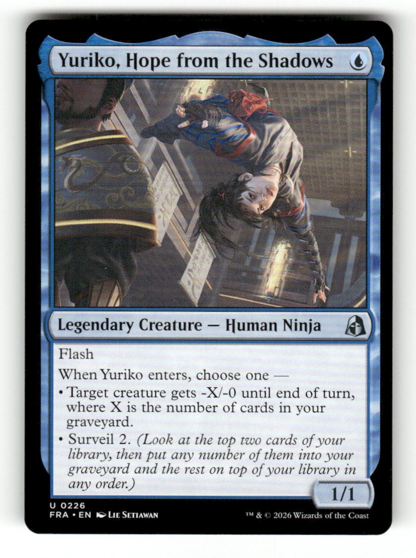 Yuriko, Hope from the Shadows