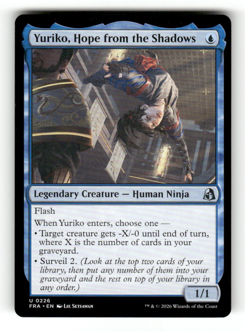 Yuriko, Hope from the Shadows