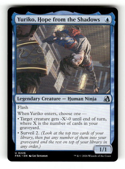 Yuriko, Hope from the Shadows