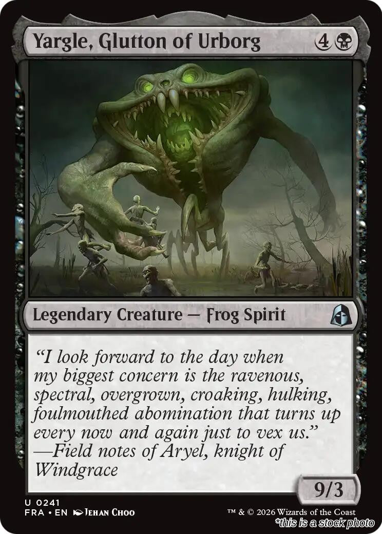 Yargle, Glutton of Urborg