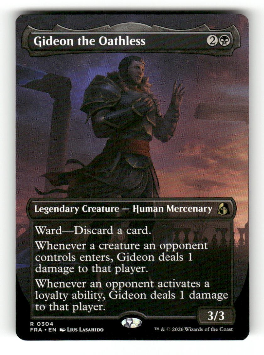 Gideon the Oathless (Borderless)