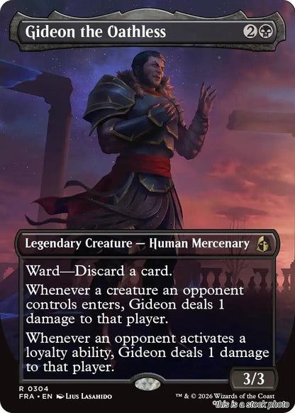Gideon the Oathless (Borderless)