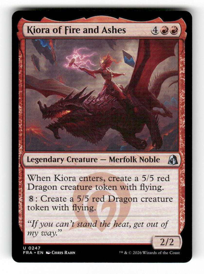Kiora of Fire and Ashes