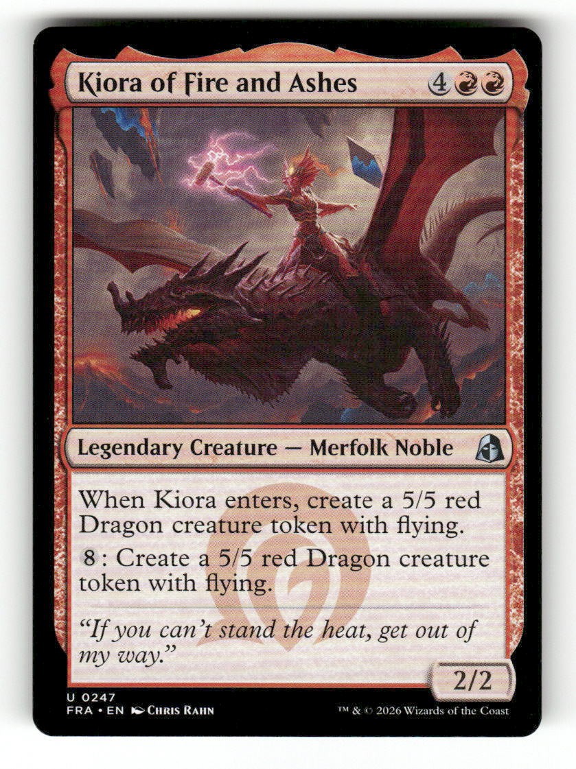 Kiora of Fire and Ashes