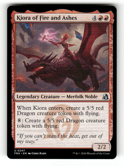 Kiora of Fire and Ashes