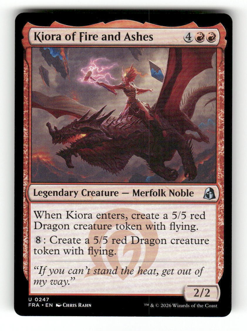 Kiora of Fire and Ashes