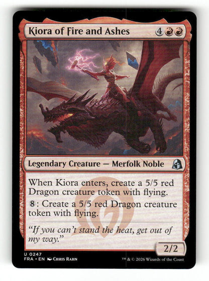 Kiora of Fire and Ashes