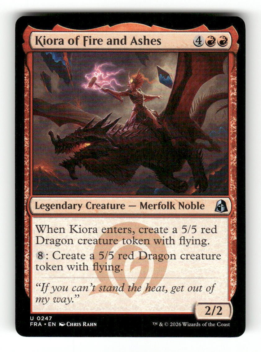 Kiora of Fire and Ashes