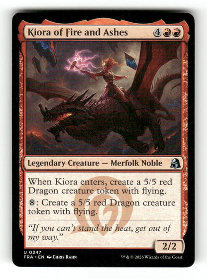 Kiora of Fire and Ashes