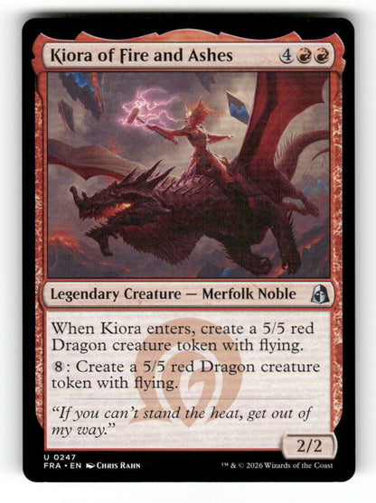 Kiora of Fire and Ashes