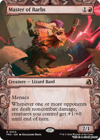 Master of Barbs (Showcase)