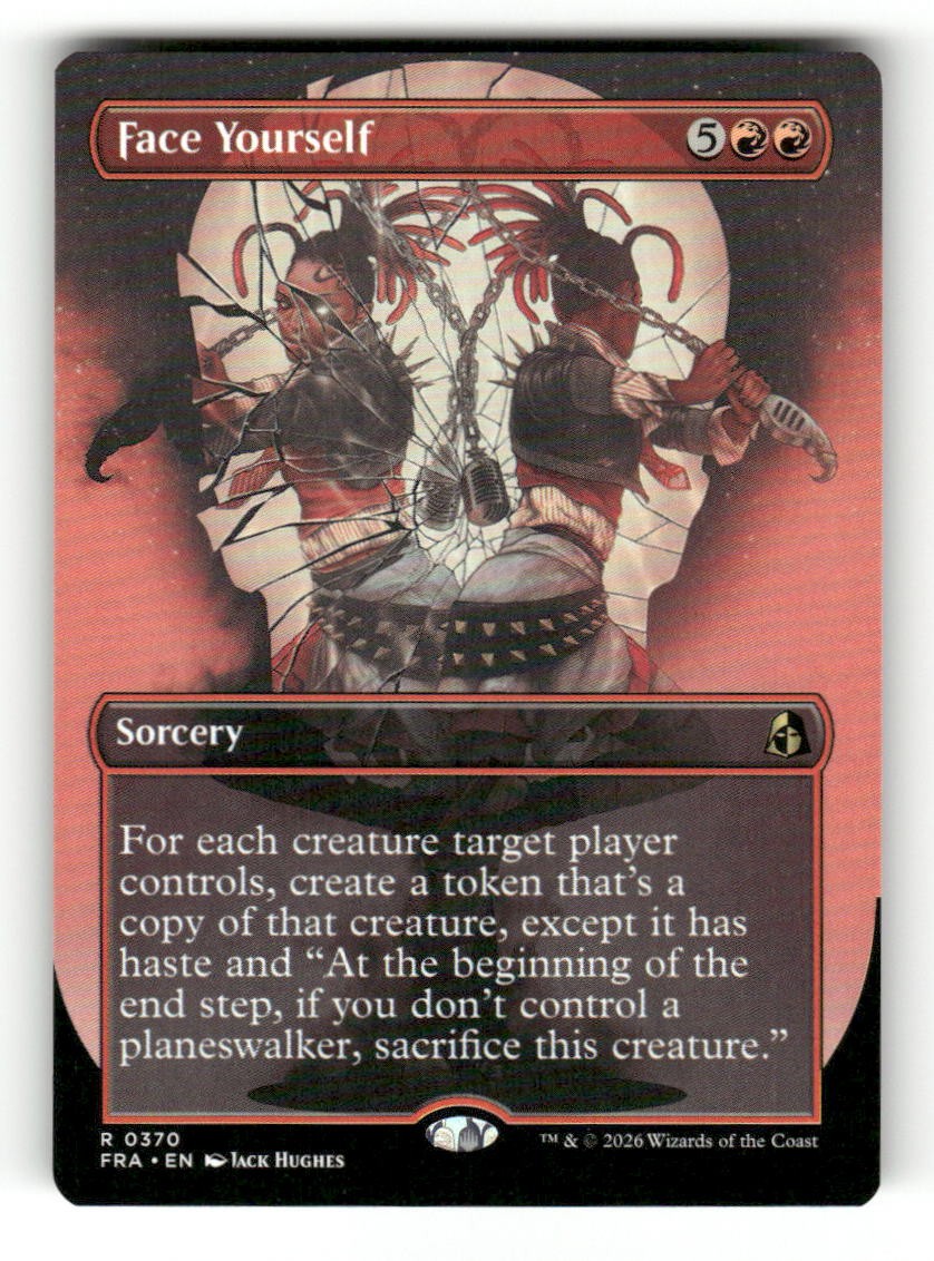 Face Yourself (Borderless)