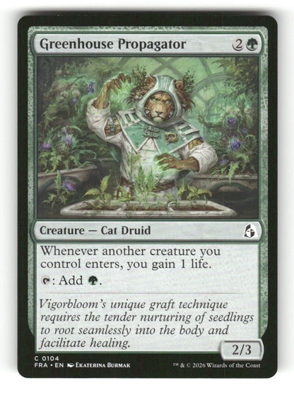 Greenhouse Propagator