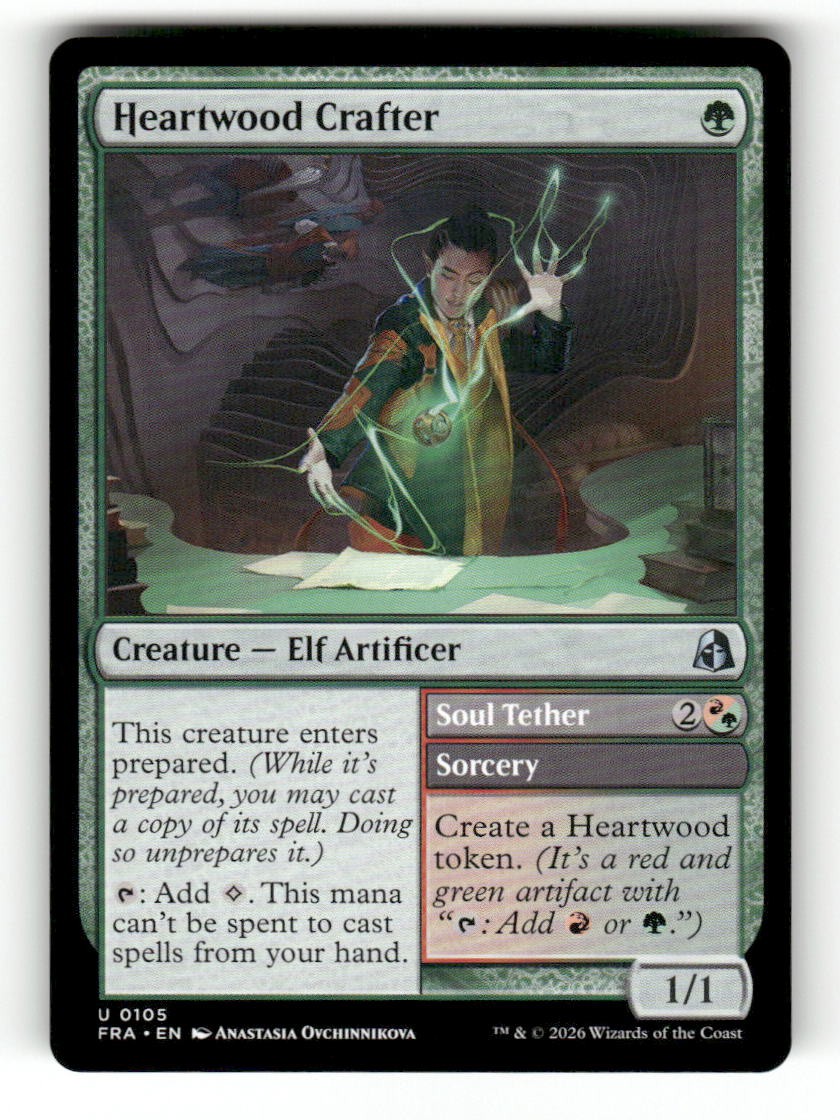 Heartwood Crafter