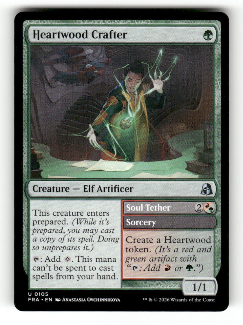 Heartwood Crafter