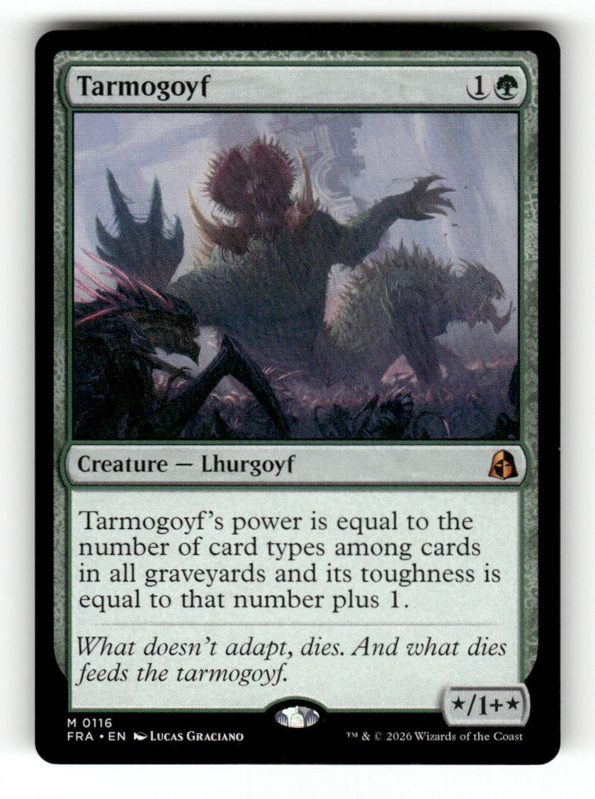 Tarmogoyf