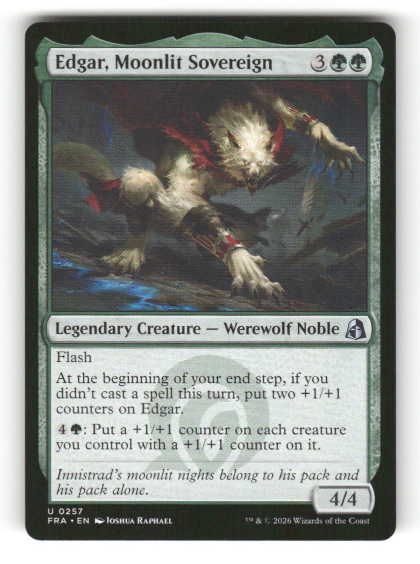 Edgar, Moonlit Sovereign