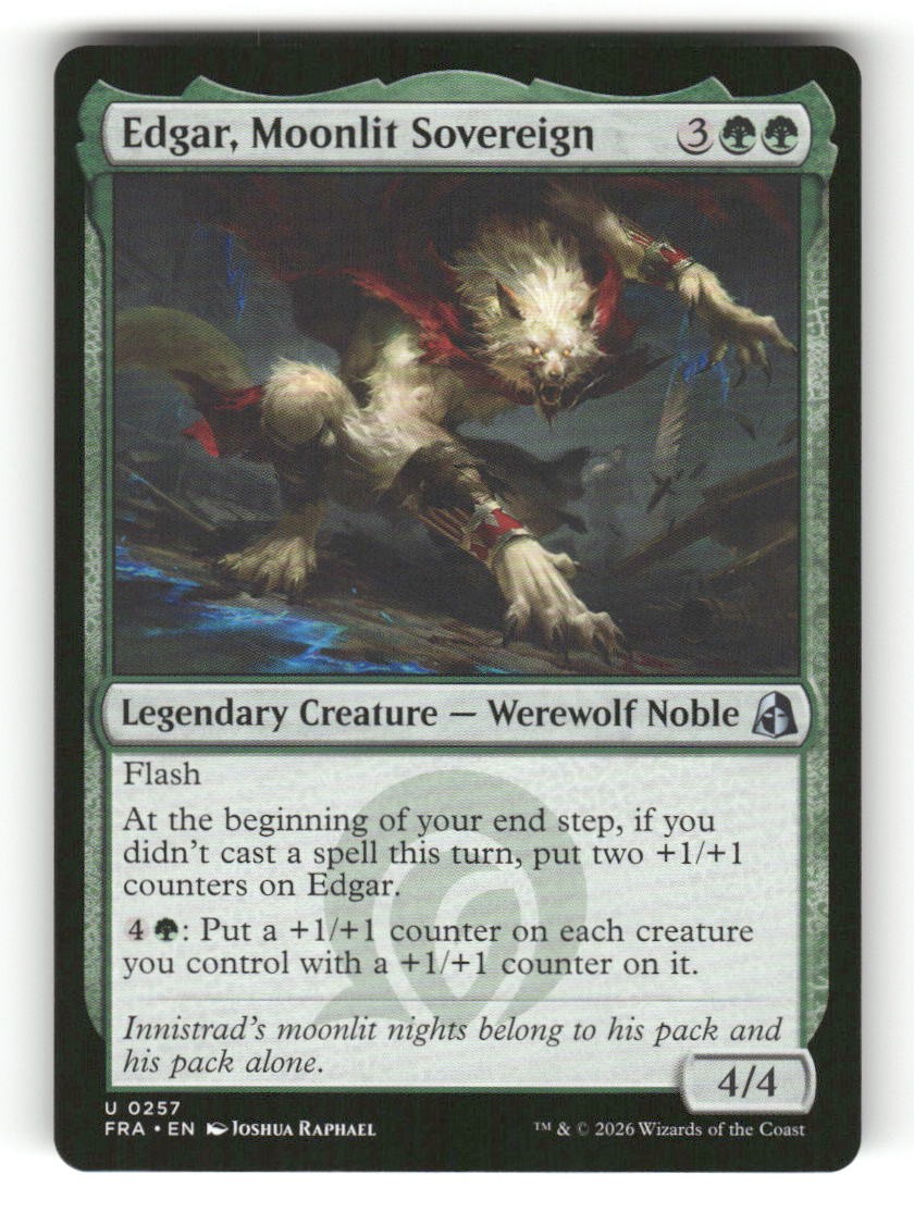 Edgar, Moonlit Sovereign