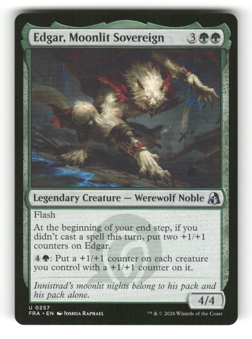 Edgar, Moonlit Sovereign