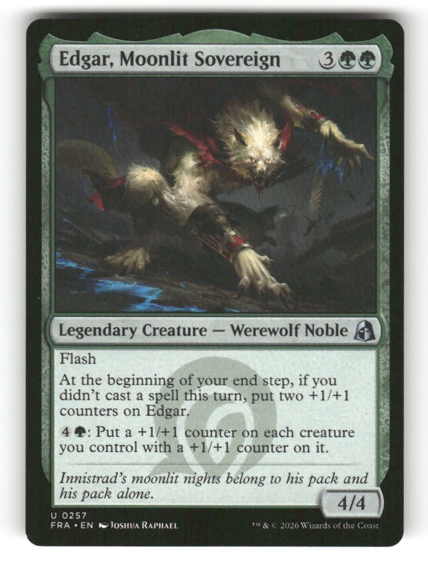 Edgar, Moonlit Sovereign