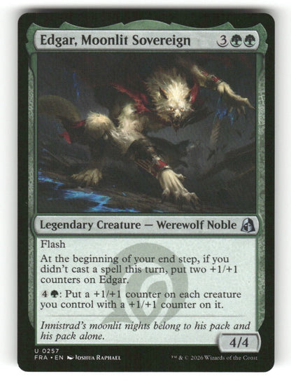 Edgar, Moonlit Sovereign