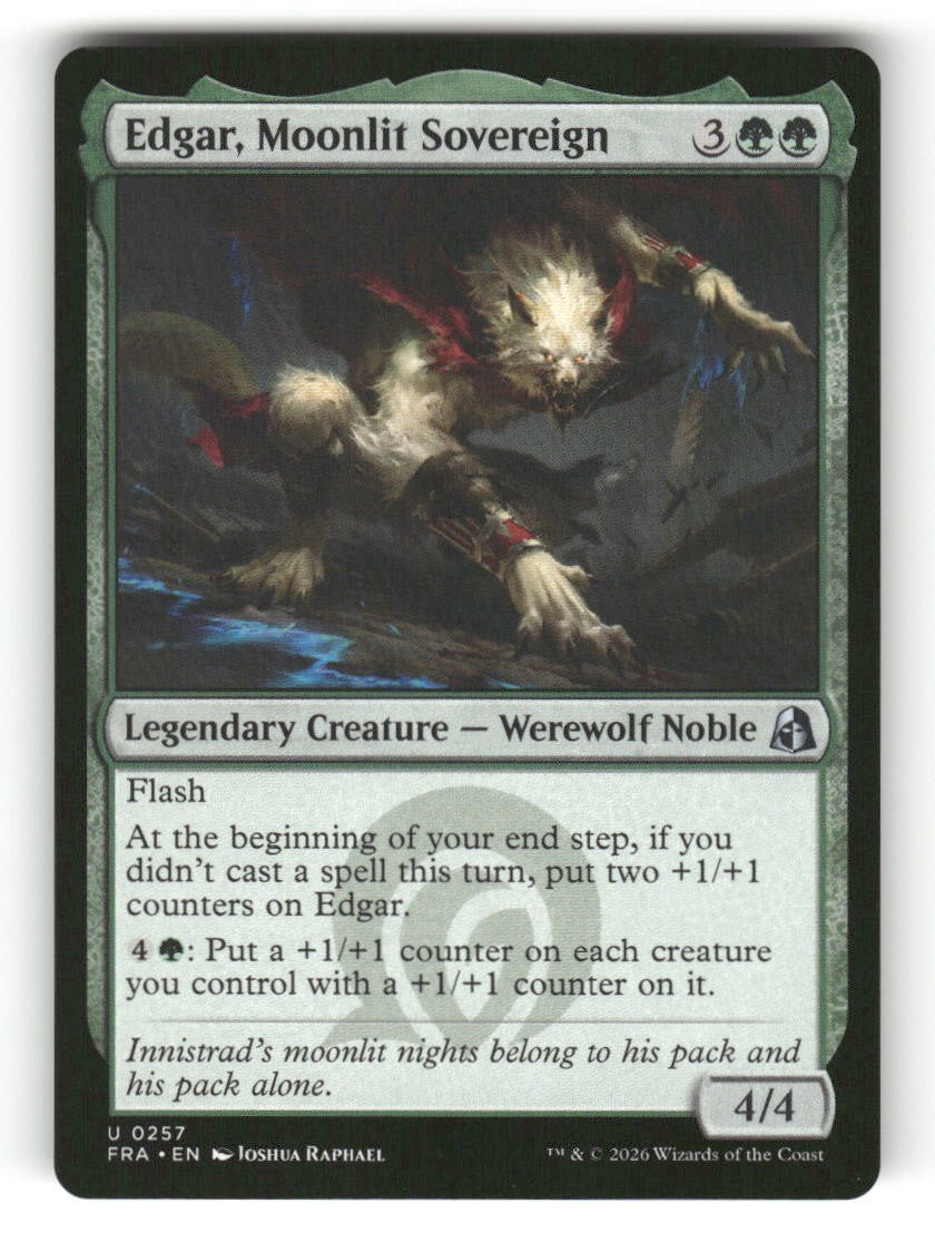 Edgar, Moonlit Sovereign
