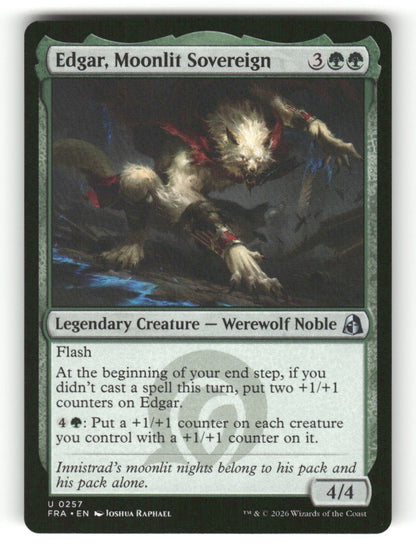 Edgar, Moonlit Sovereign